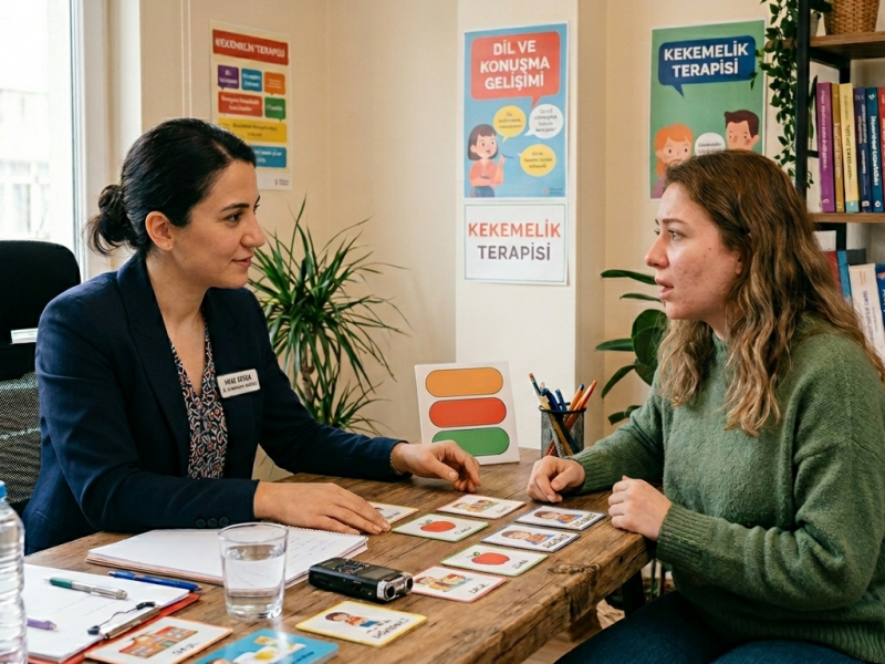 Yetişkin Kekemeliğinde İkincil Davranışlar