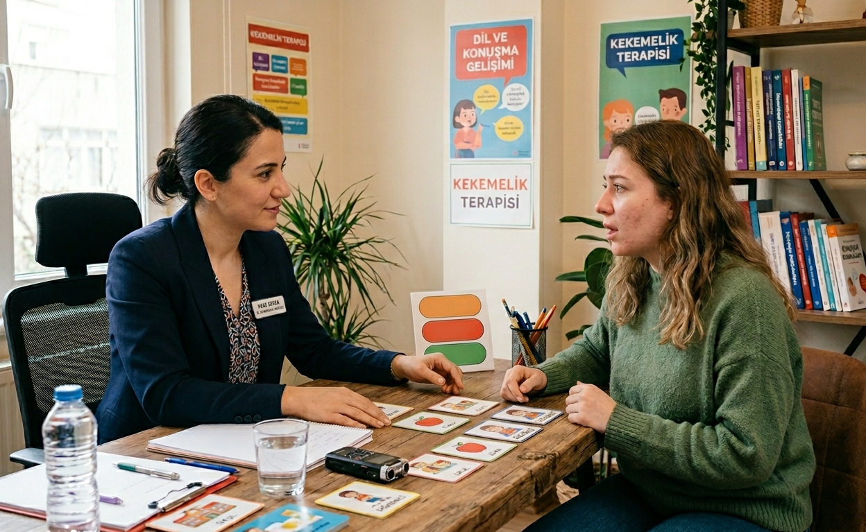 kekemelikterapisindebirterapistvedanısan